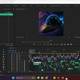 Custom AI animation pipeline — multi-model diffusion workflow built in ComfyUI with conditioning, VRAM management, and advanced