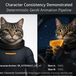 1Custom AI animation pipeline — multi-model diffusion workflow built in ComfyUI with conditioning, VRAM management, and advanced